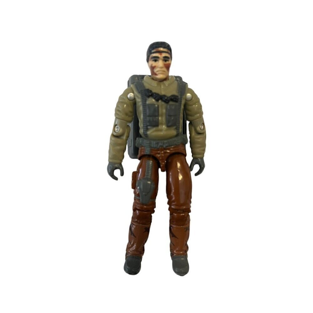 Hasbro G.I. Joe Bullhorn Intervention Specialist and Card Pre-owned - Picture 6 of 7